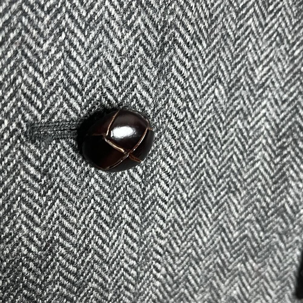 J Crew Womens Herringbone Wool Blazer Size 6 Preppy Old Money Academia - Picture 4 of 7